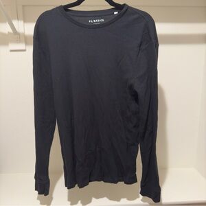 Pacsun Men's Black Long Sleeve